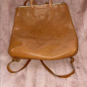 Clare V backpack, lightly used